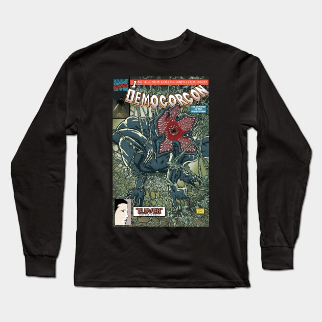 Demogorgon #1 Long Sleeve T-Shirt by Lmann17